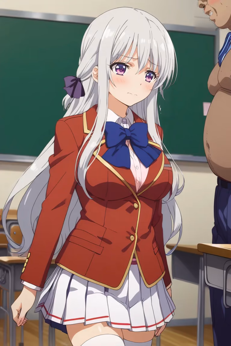 Hiyori Shiina from Classroom of the Elite (You-Zitsu) — image 7 of 300