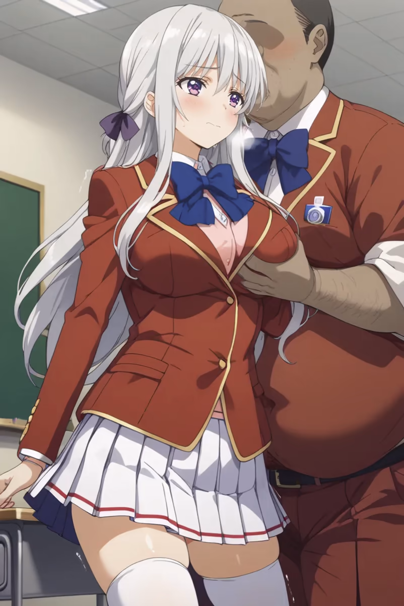 Hiyori Shiina from Classroom of the Elite (You-Zitsu) — image 9 of 300