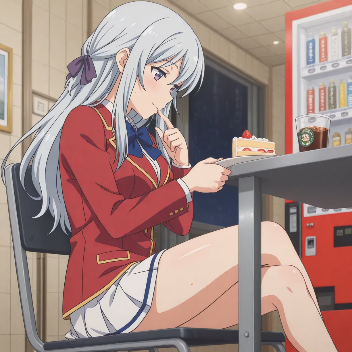 Hiyori Shiina from Classroom of the Elite (You-Zitsu) — image 4 of 81