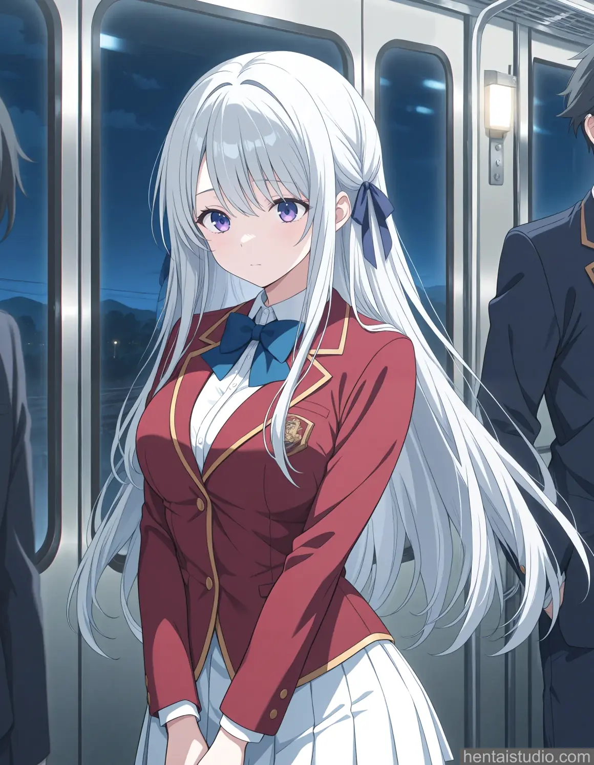 Hiyori Shiina from Classroom Of The Elite hentai art 1 of 18