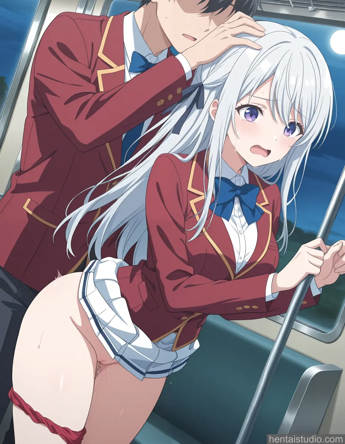 Hiyori Shiina from Classroom Of The Elite hentai art 16 of 18