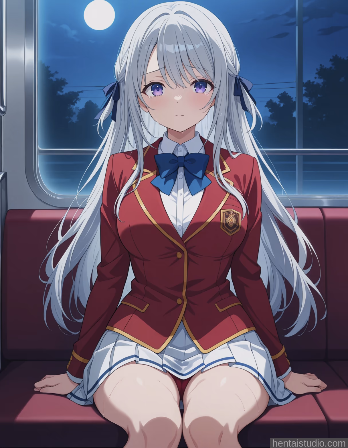 Hiyori Shiina from Classroom of the Elite (You-Zitsu) — gallery preview