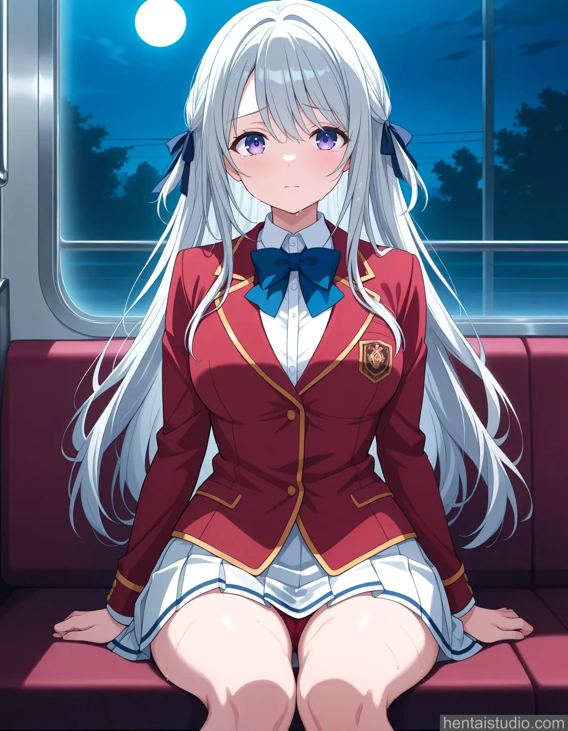 HD hentai gallery of Hiyori Shiina - Classroom Of The Elite collection