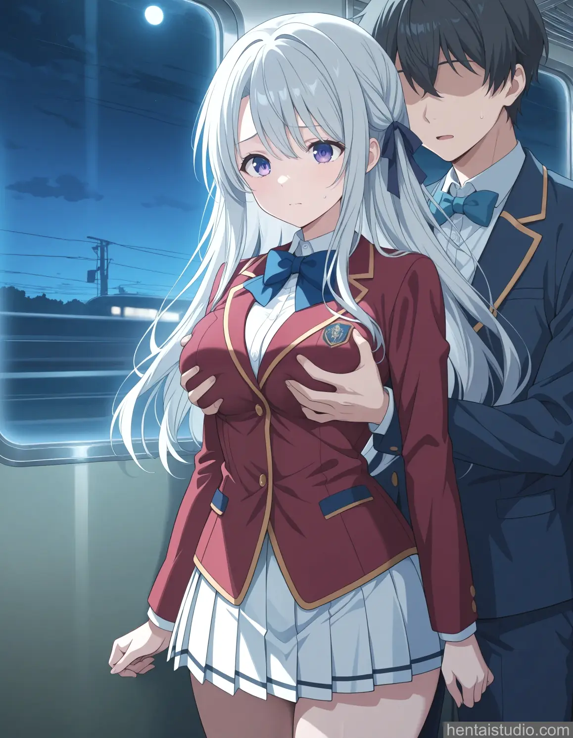 Hiyori Shiina from Classroom Of The Elite hentai art 3 of 18