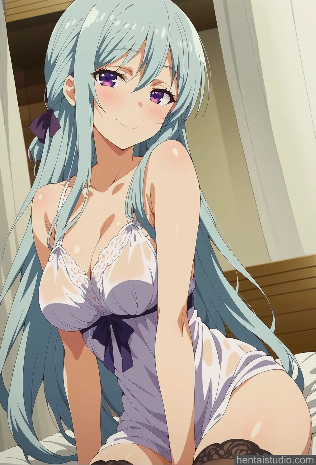 Hiyori Shiina from Classroom Of The Elite hentai art 93 of 180