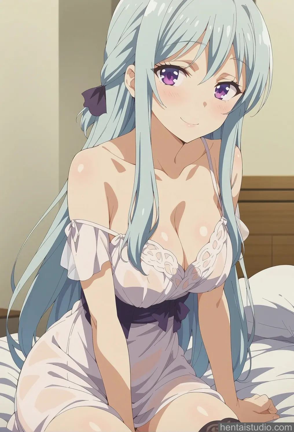 Hiyori Shiina from Classroom Of The Elite hentai art 94 of 180