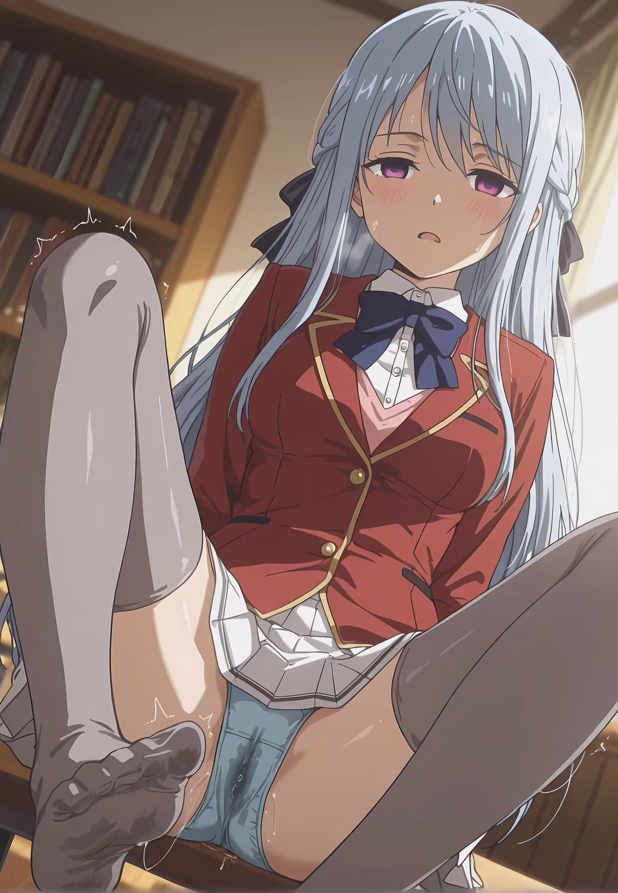 Hiyori Shiina from Classroom of the Elite (You-Zitsu) — image 12 of 166