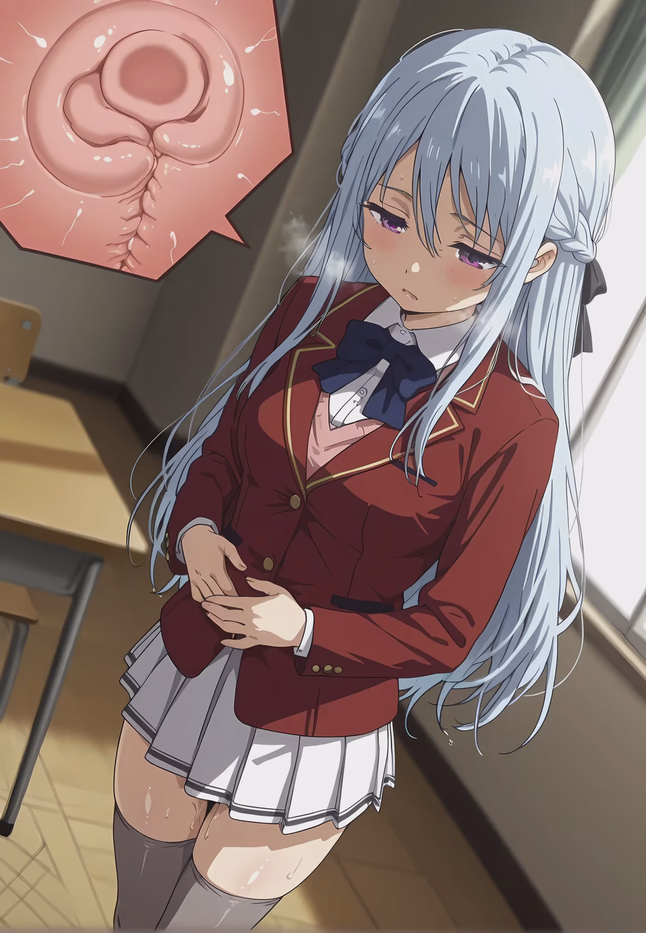 Hiyori Shiina from Classroom of the Elite (You-Zitsu) — image 150 of 166