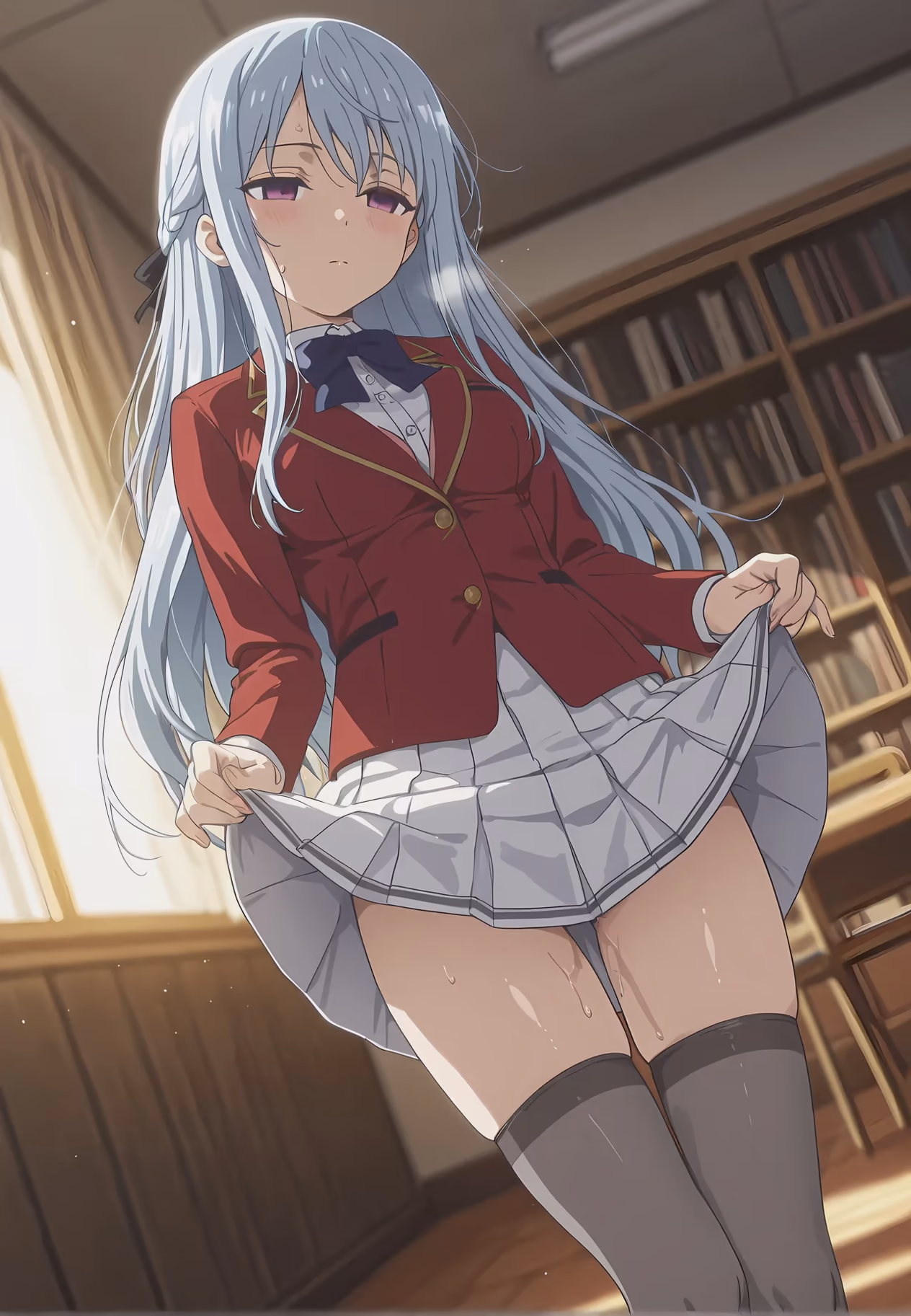 Hiyori Shiina from Classroom of the Elite (You-Zitsu) — image 19 of 166