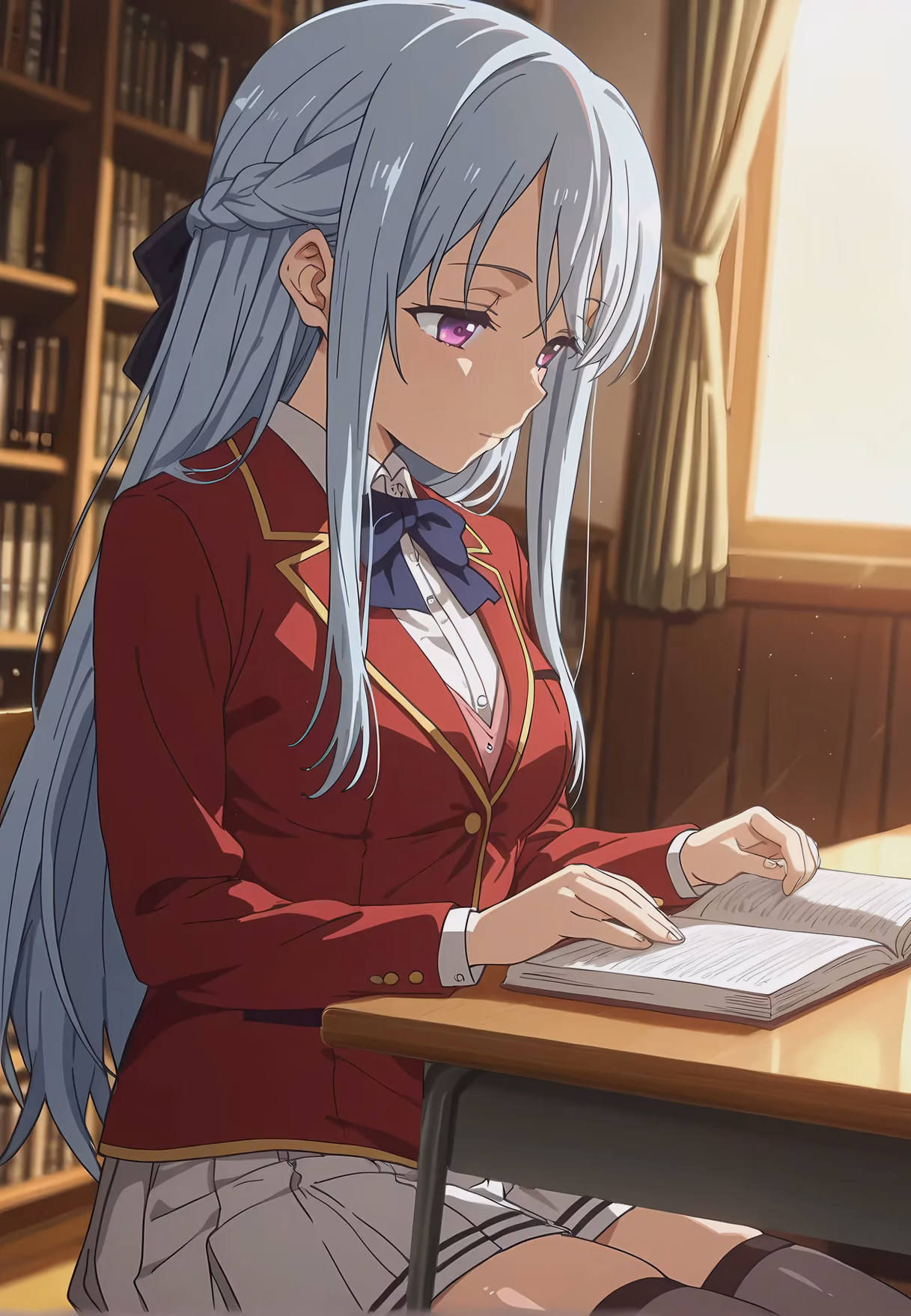 Hiyori Shiina from Classroom of the Elite (You-Zitsu) — image 2 of 166