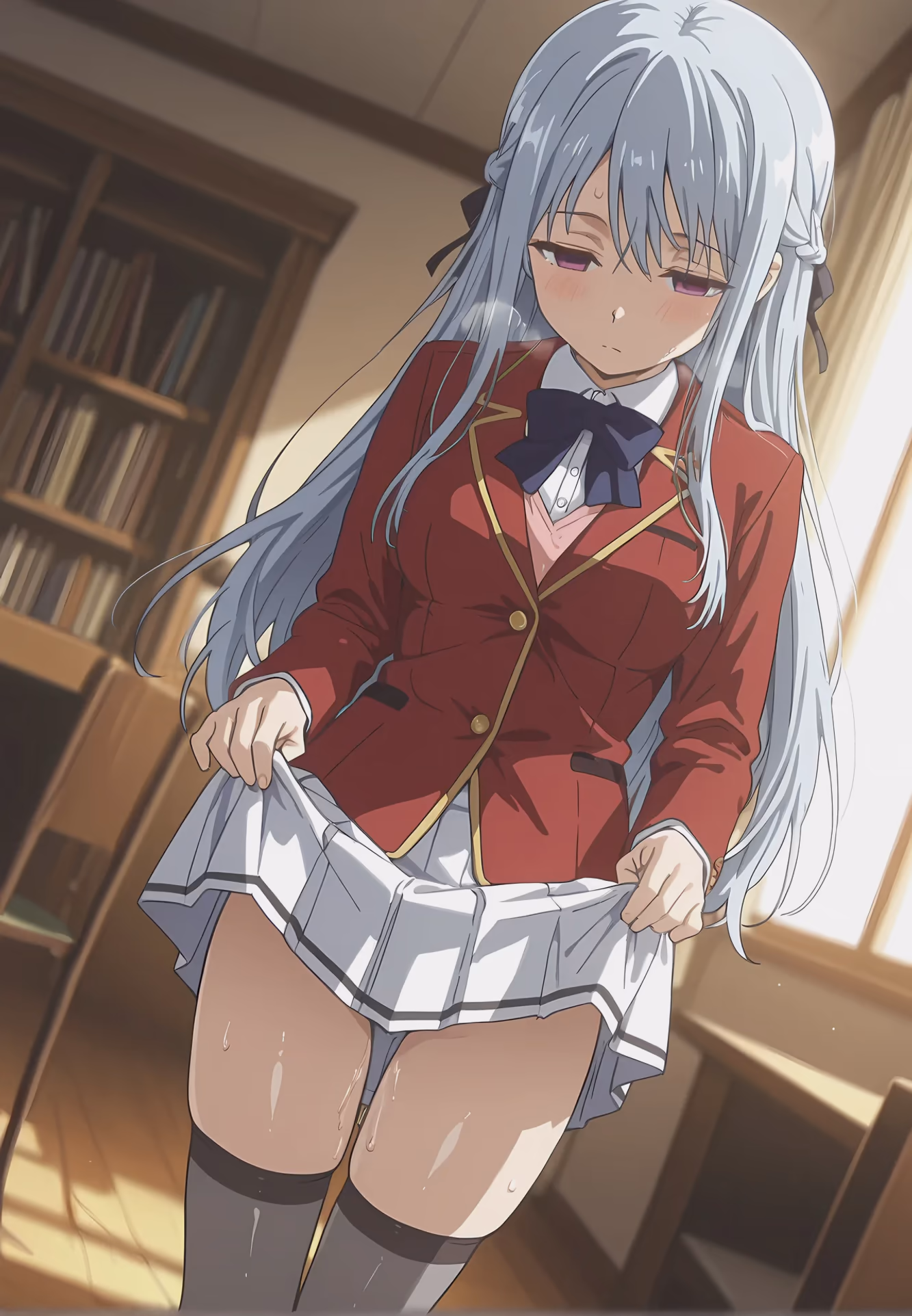 Hiyori Shiina from Classroom of the Elite (You-Zitsu) — image 21 of 166