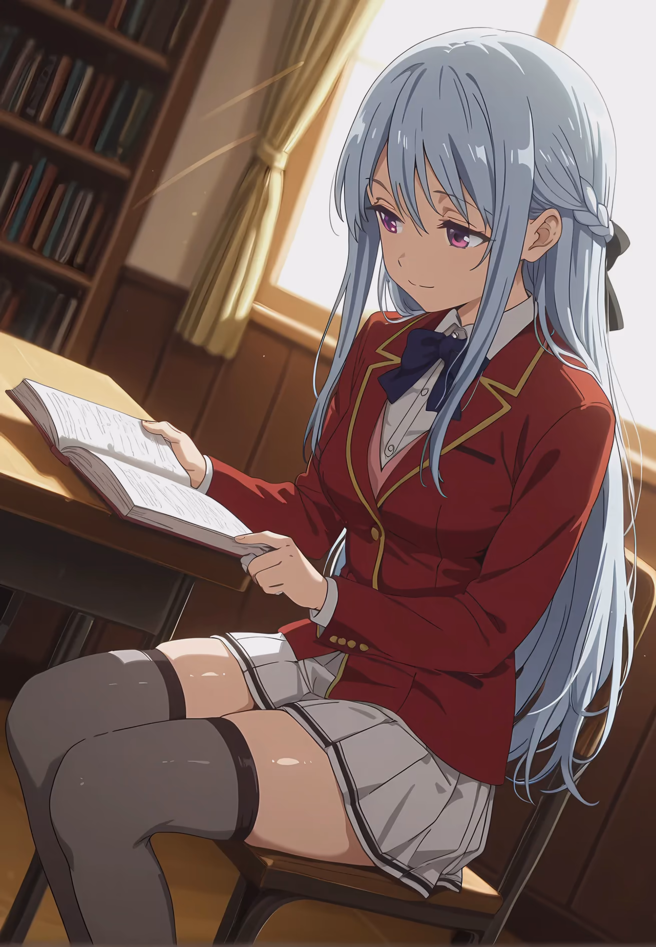 Hiyori Shiina from Classroom of the Elite (You-Zitsu) — image 3 of 166