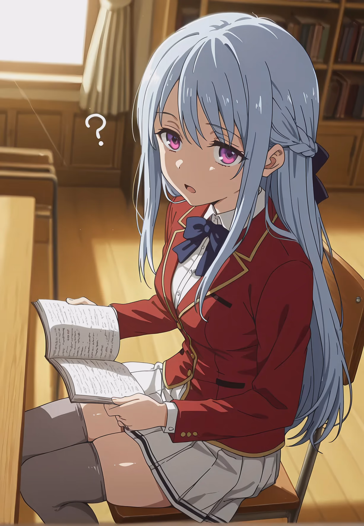 Hiyori Shiina from Classroom of the Elite (You-Zitsu) — image 4 of 166