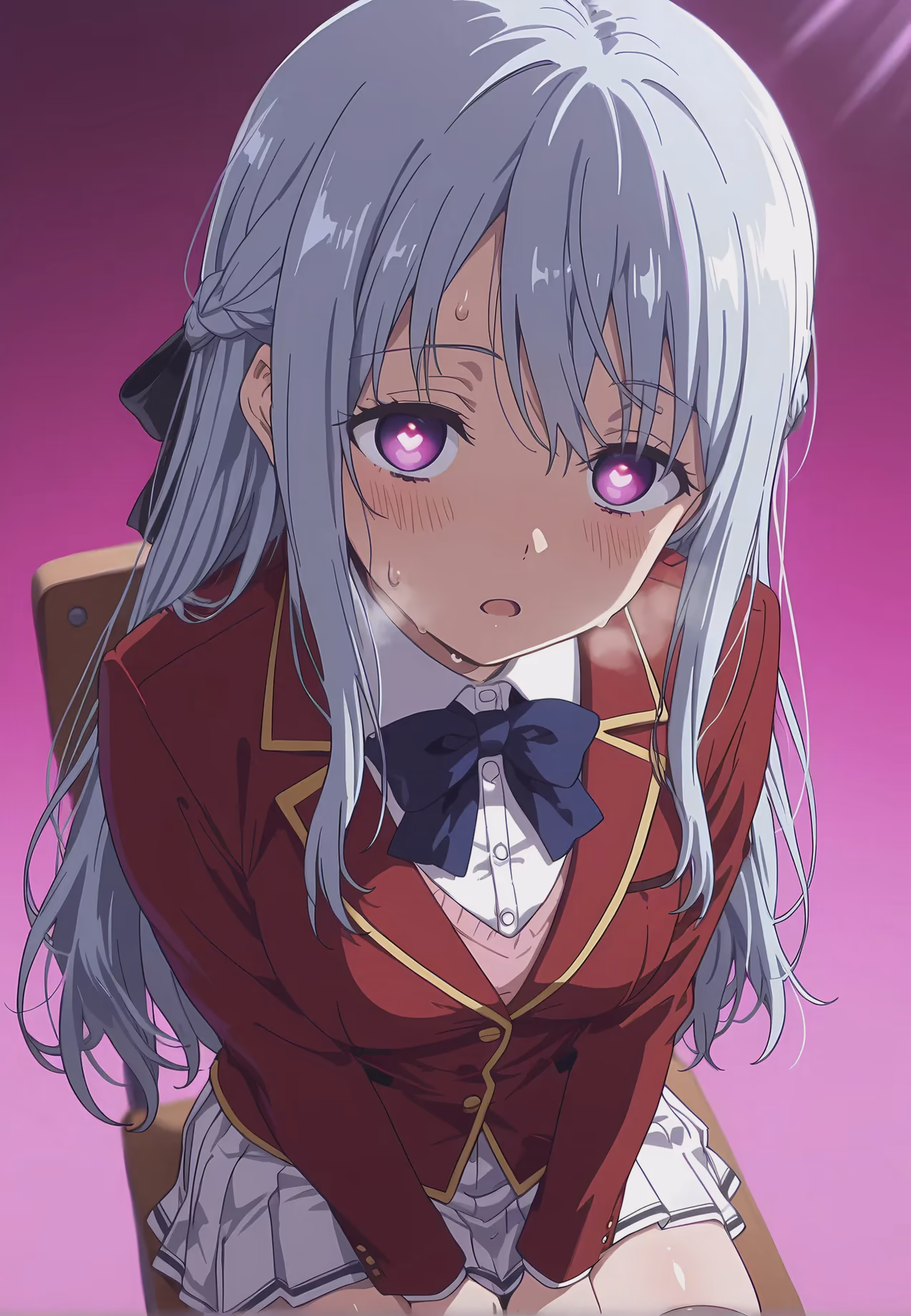 Hiyori Shiina from Classroom of the Elite (You-Zitsu) — image 6 of 166