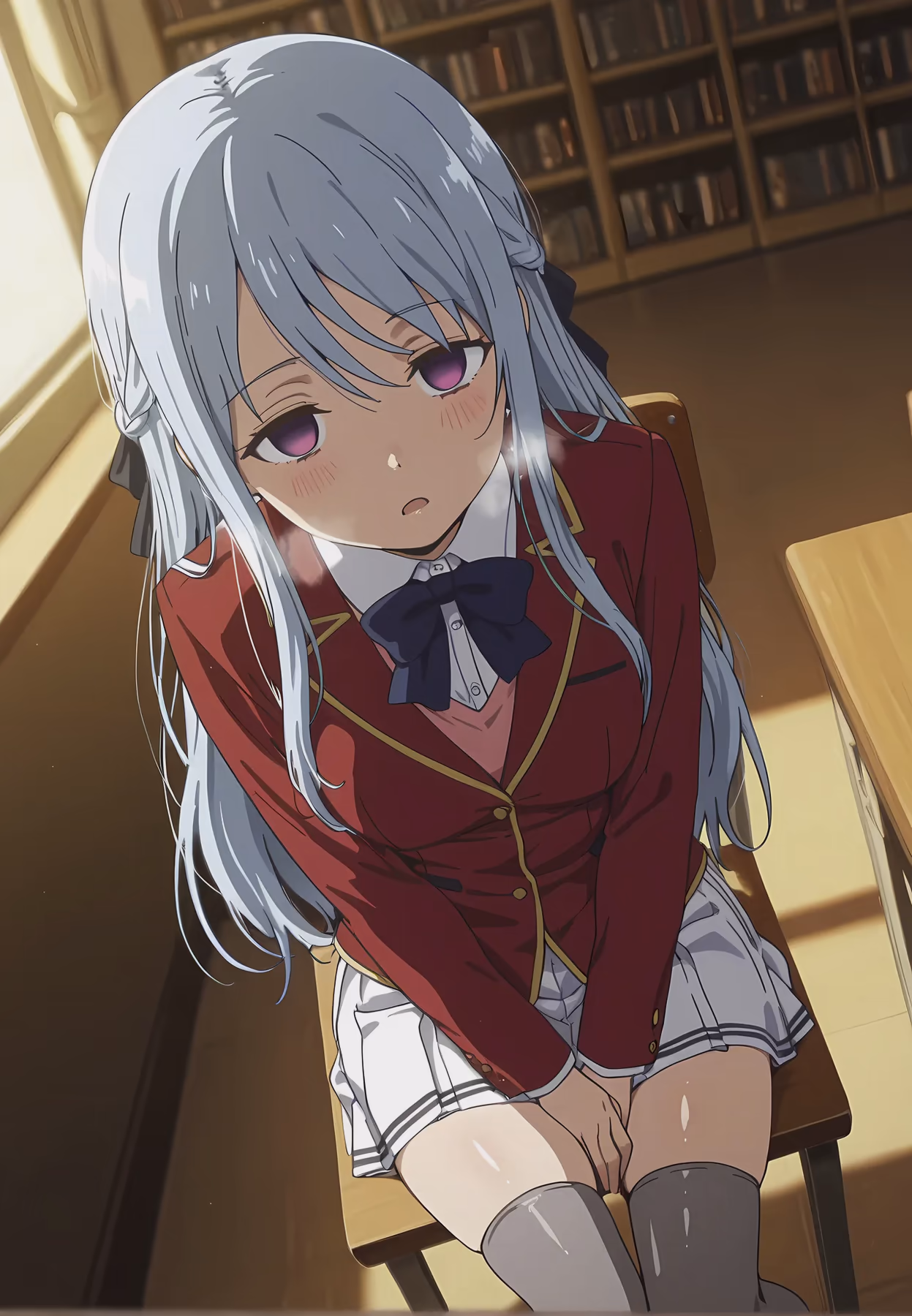 Hiyori Shiina from Classroom of the Elite (You-Zitsu) — image 9 of 166