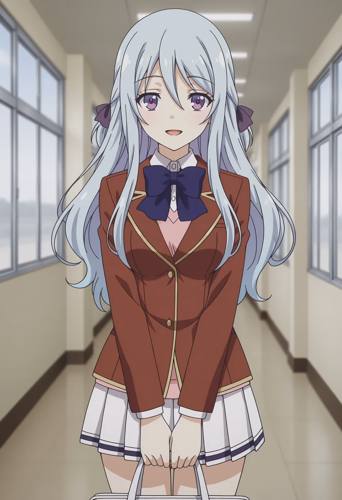 Hiyori Shiina from Classroom of the Elite (You-Zitsu) — image 2 of 289