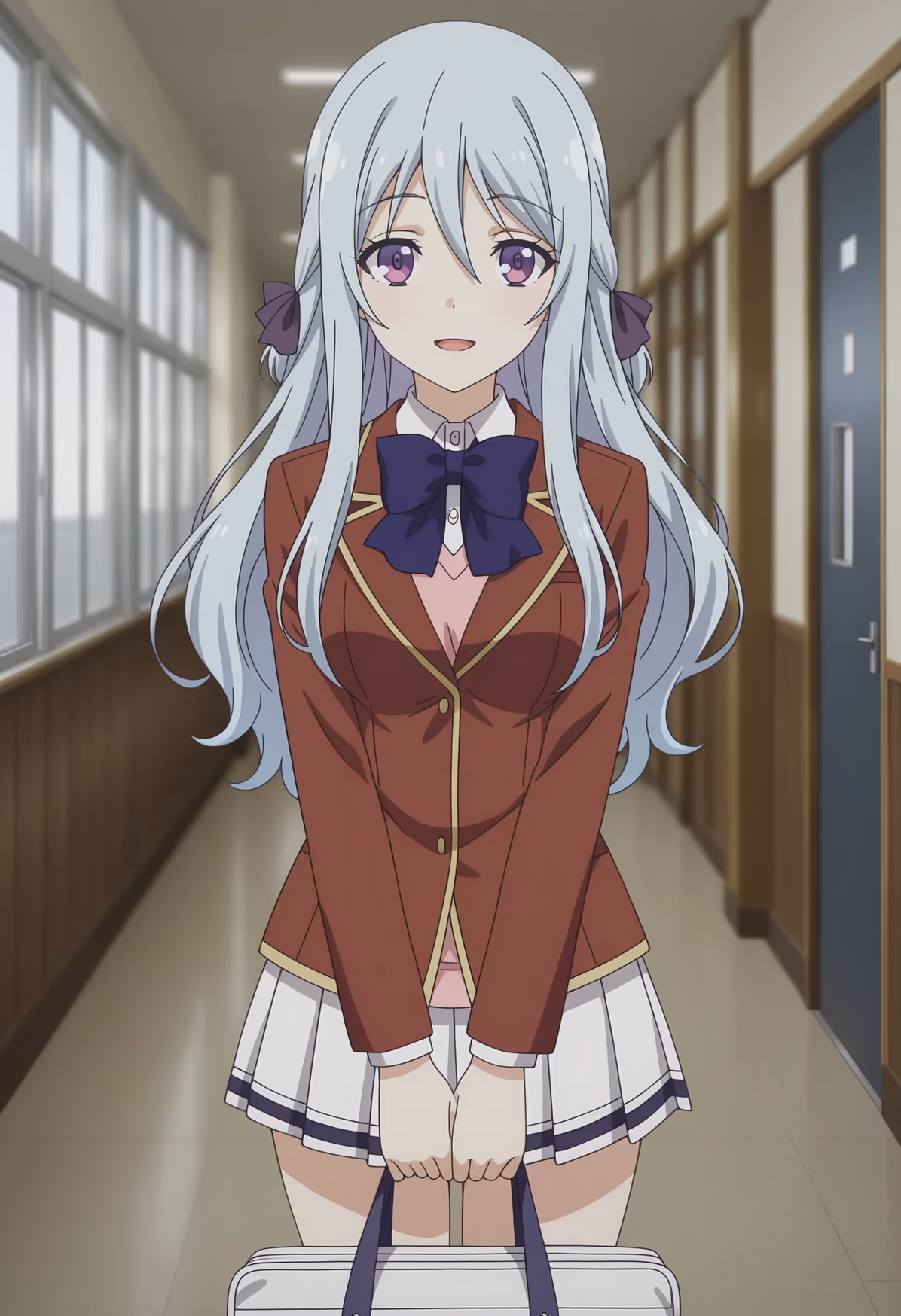 Hiyori Shiina from Classroom of the Elite (You-Zitsu) — image 3 of 289