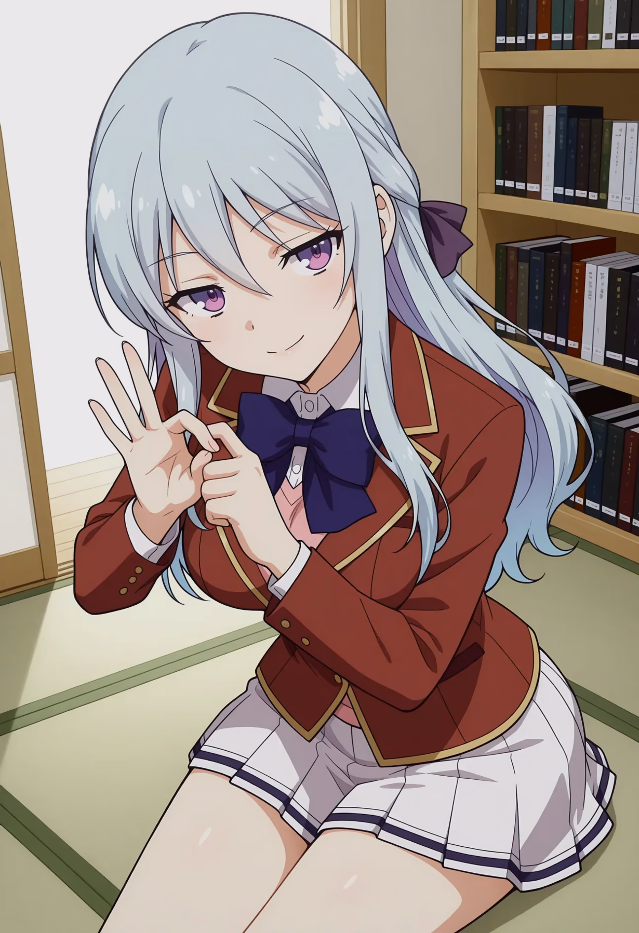 Hiyori Shiina from Classroom of the Elite (You-Zitsu) — image 7 of 289