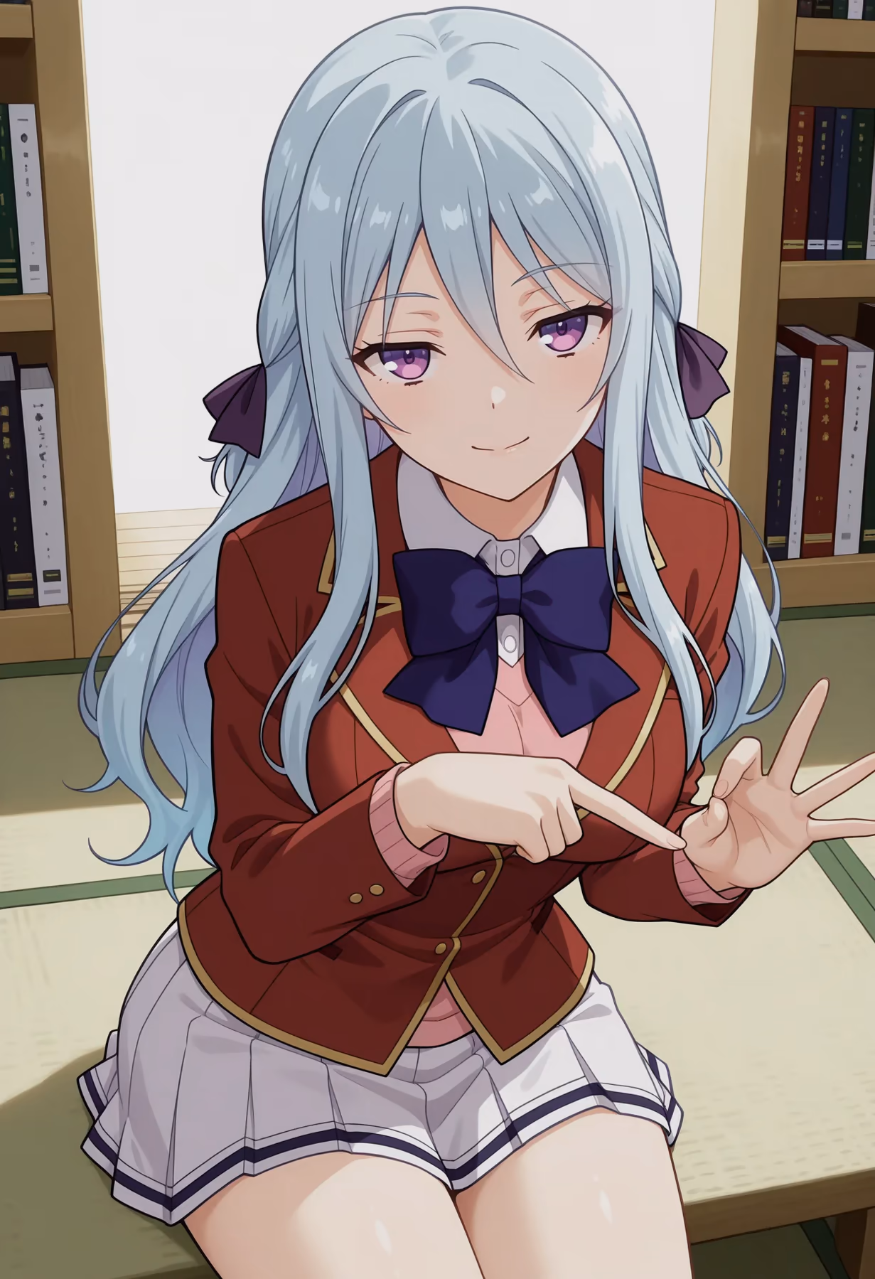 Hiyori Shiina from Classroom of the Elite (You-Zitsu) — image 9 of 289