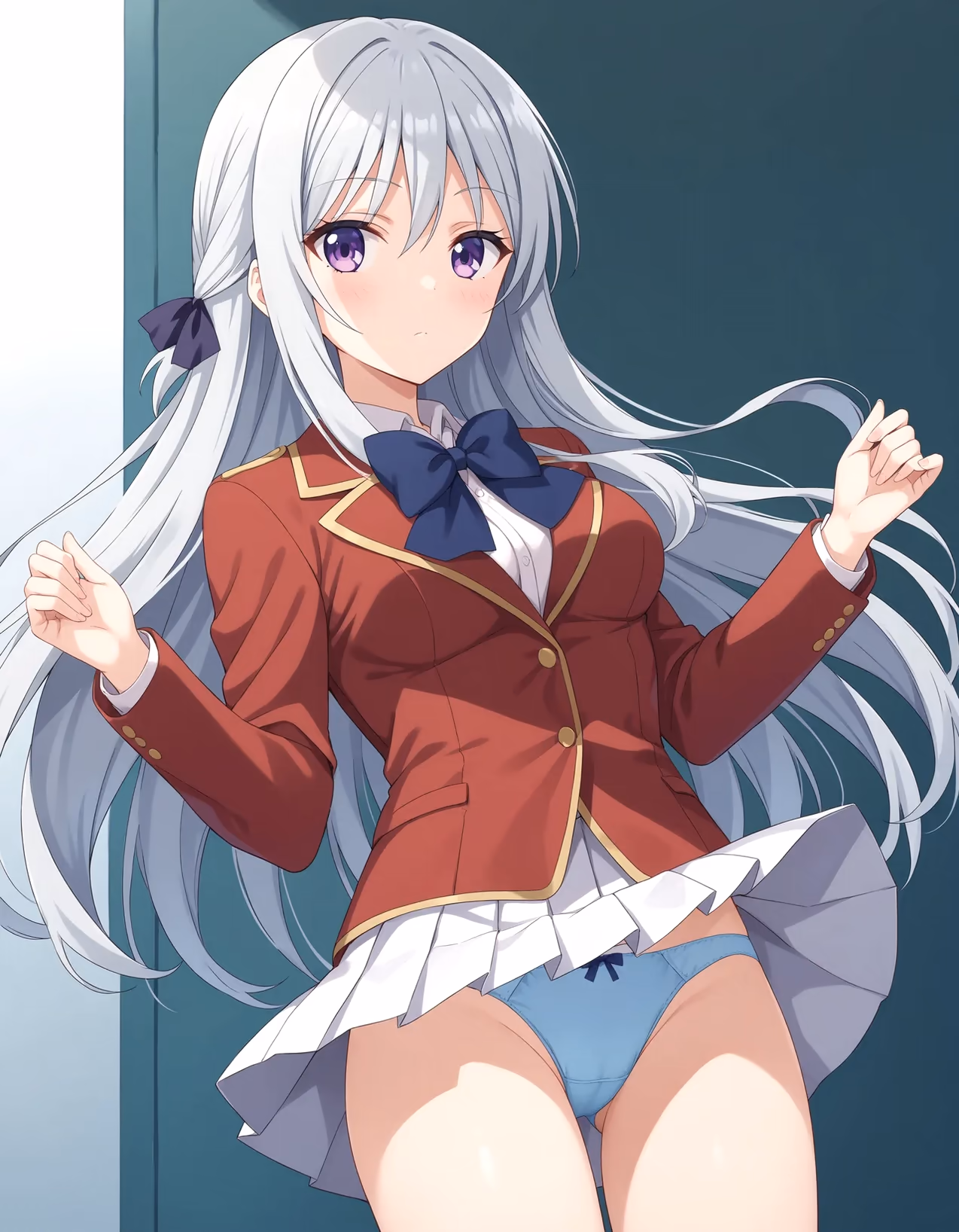 Hiyori Shiina from Classroom of the Elite (You-Zitsu) — image 2 of 178