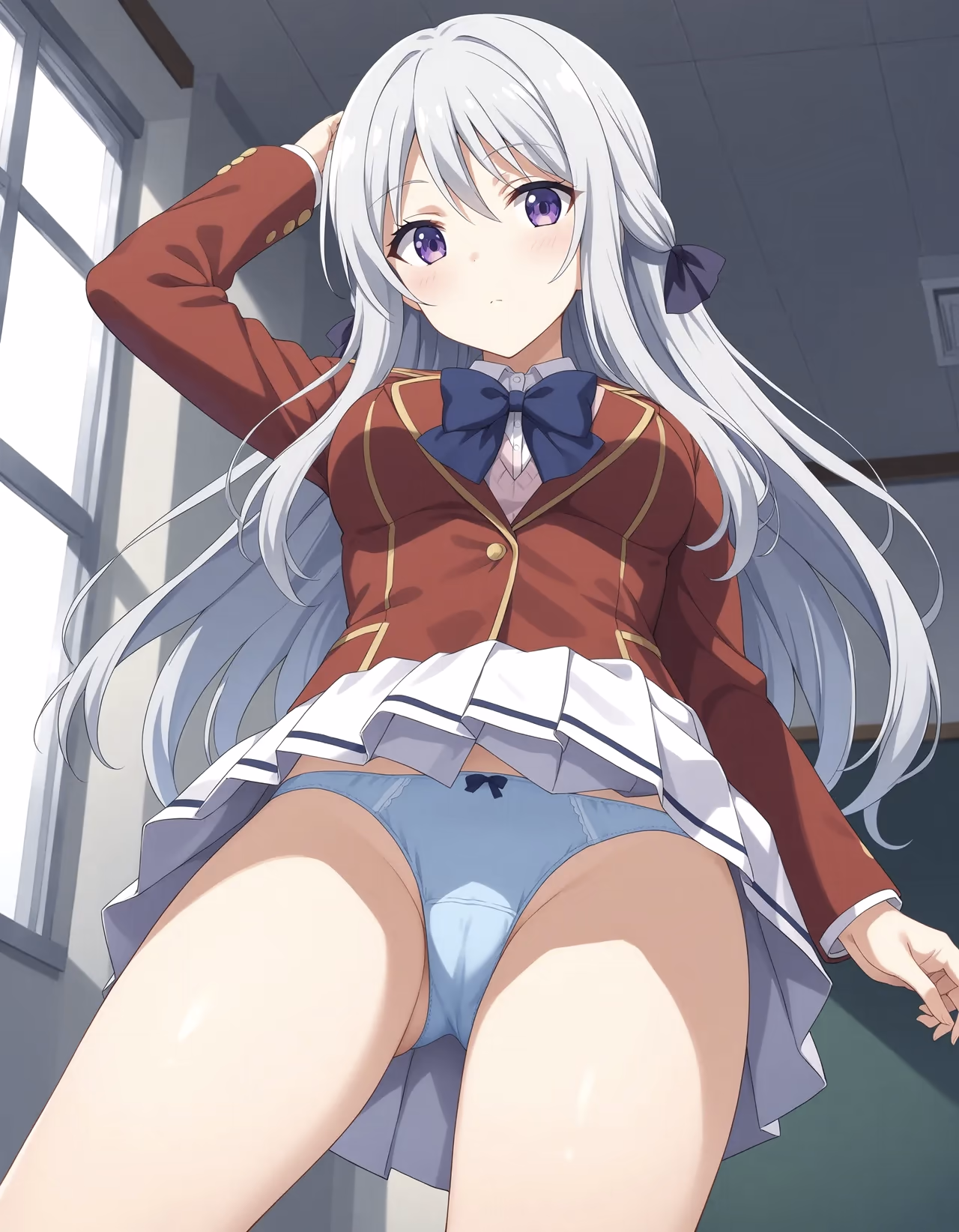 Hiyori Shiina from Classroom of the Elite (You-Zitsu) — image 3 of 178