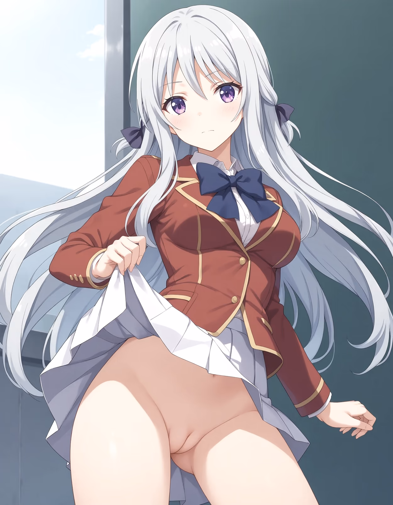 Hiyori Shiina from Classroom of the Elite (You-Zitsu) — image 6 of 178