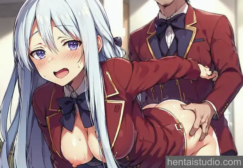 Hiyori Shiina from Classroom Of The Elite hentai art 11 of 18