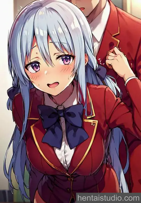 Hiyori Shiina from Classroom Of The Elite hentai art 9 of 18