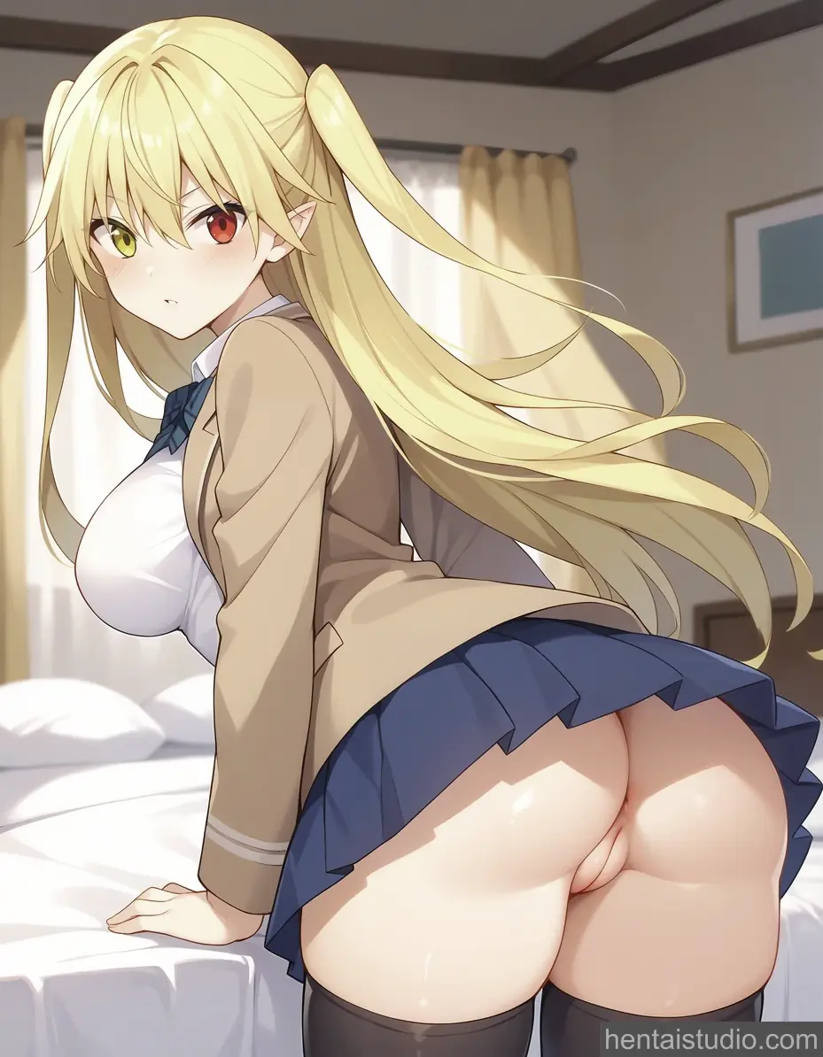 Hizuki Reynard Yamada from Demon Lord 2099 hentai art 5 of 14