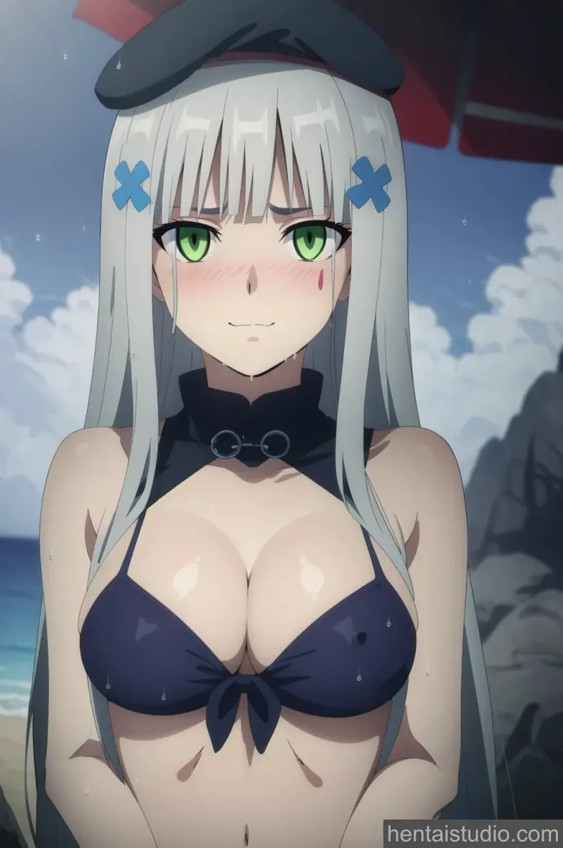 Hk416 from Girls' Frontline hentai art 1 of 55