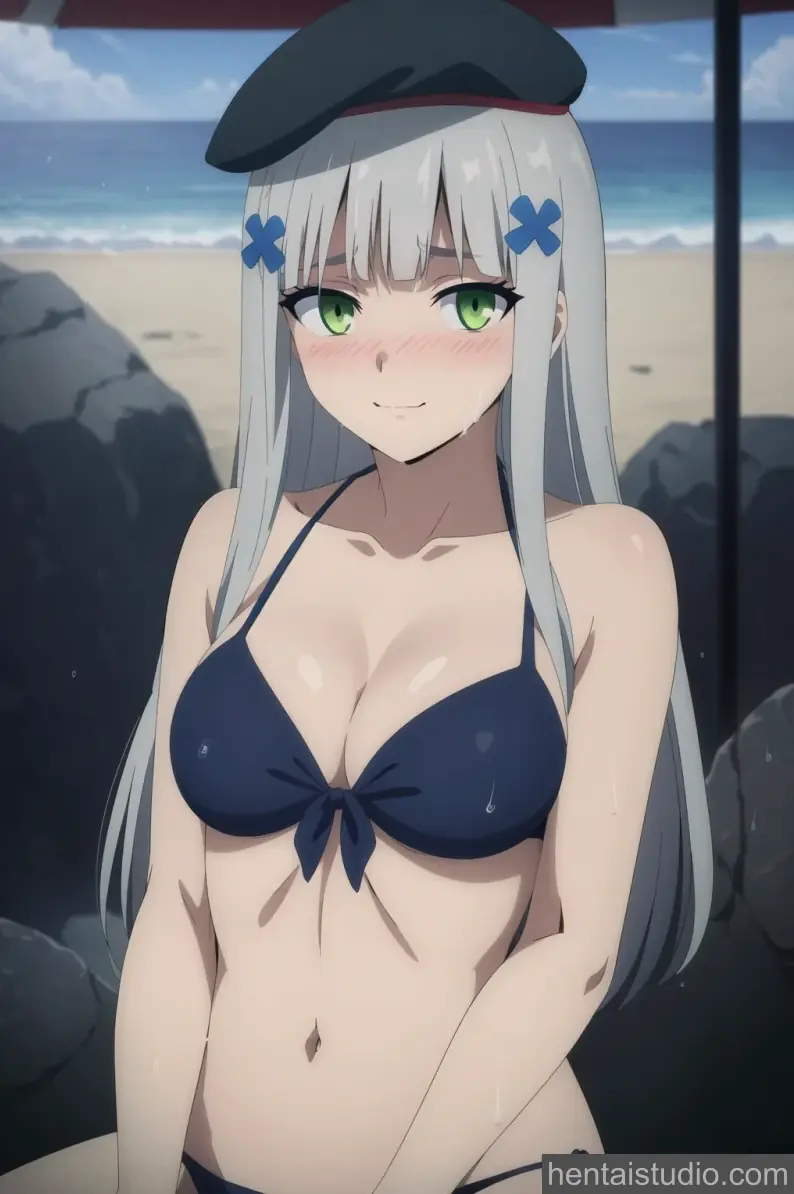 Hk416 from Girls' Frontline hentai art 13 of 55
