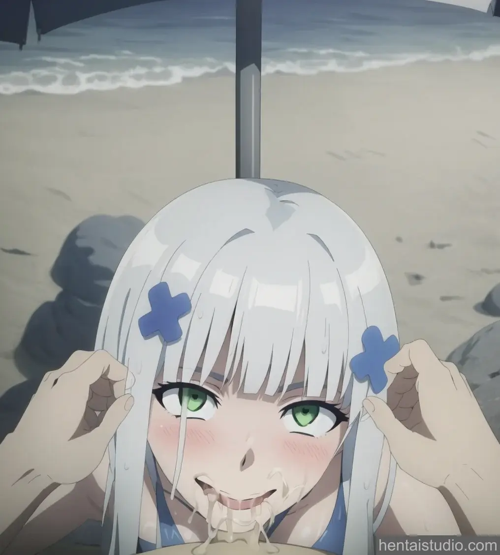 Hk416 from Girls' Frontline hentai art 14 of 55