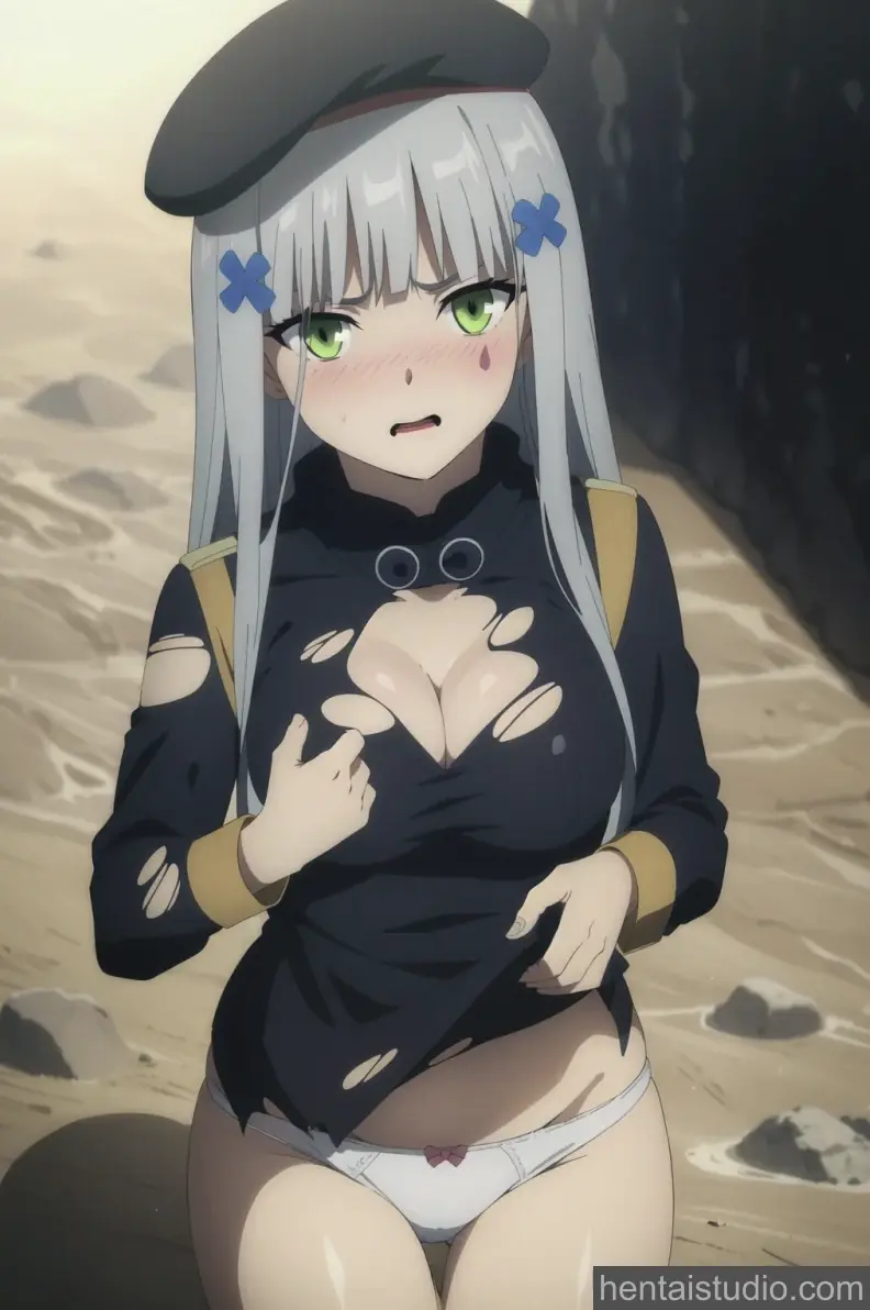 Hk416 from Girls' Frontline hentai art 20 of 55