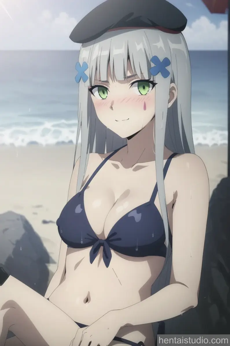 Hk416 from Girls' Frontline hentai art 25 of 55