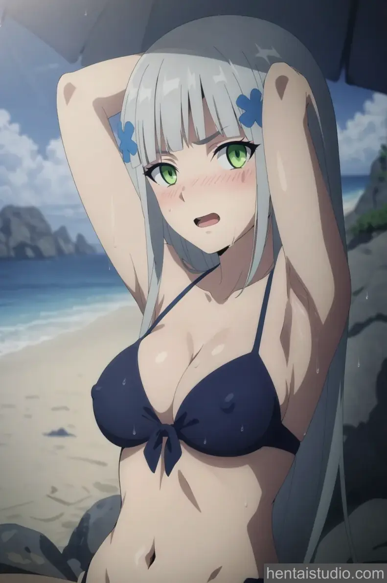 Hk416 from Girls' Frontline hentai art 5 of 55