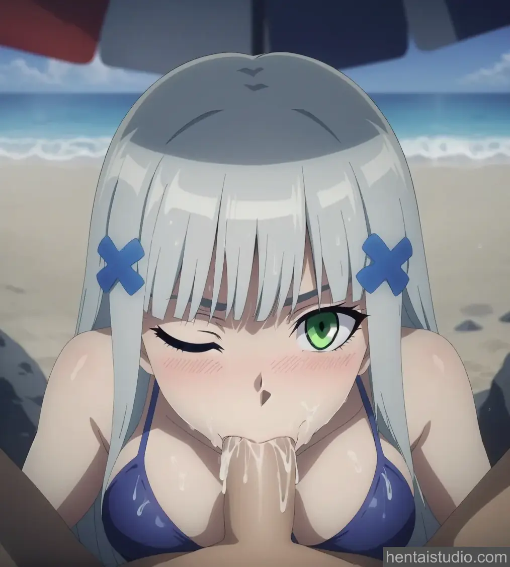 Hk416 from Girls' Frontline hentai art 9 of 55