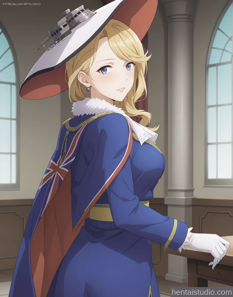 Hms Hood from Azur Lane — image 11 of 12