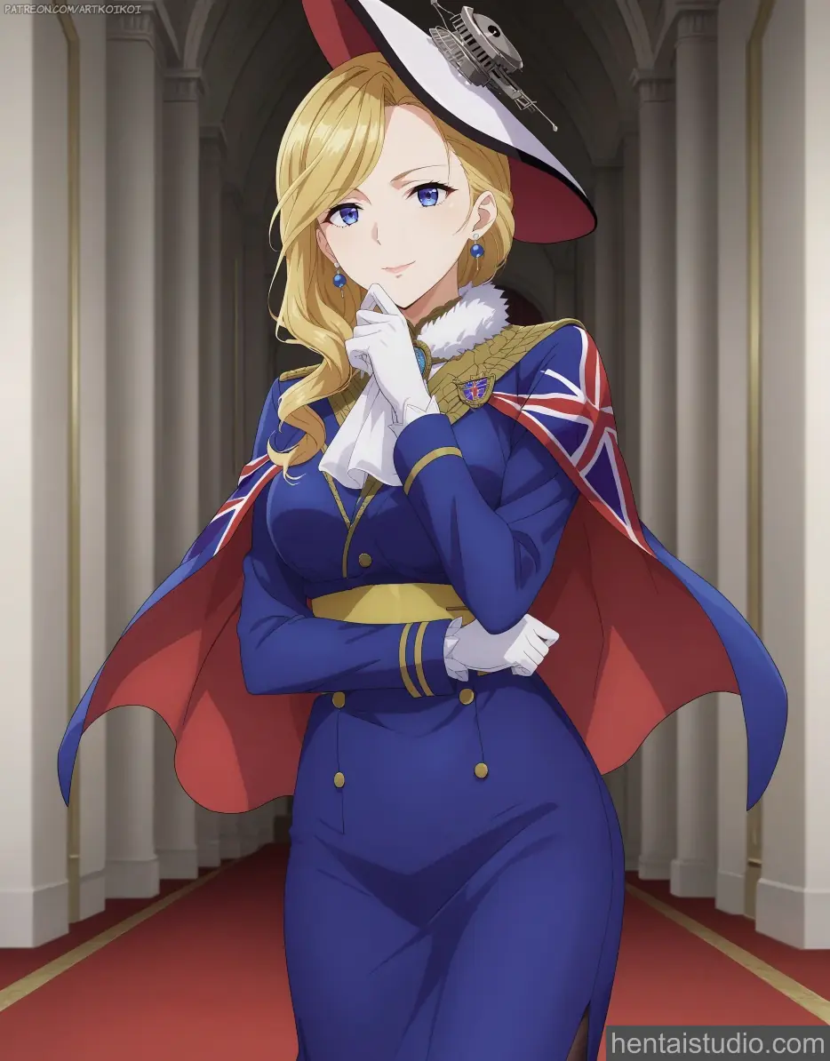 HD hentai gallery of Hms Hood - Titjob collection