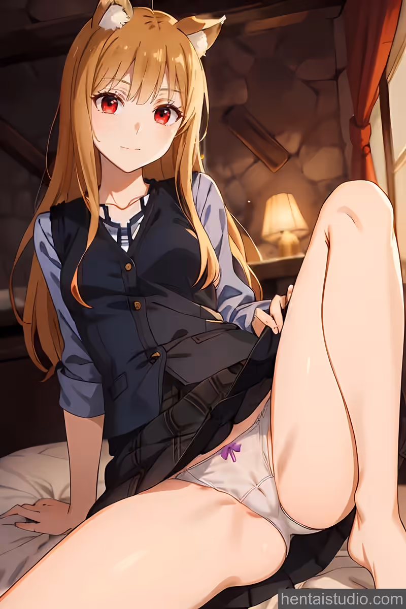 Holo - Spice and Wolf (Ookami to Koushinryou) - Hentai Gallery 12 - 10 Images — image 7 of 10