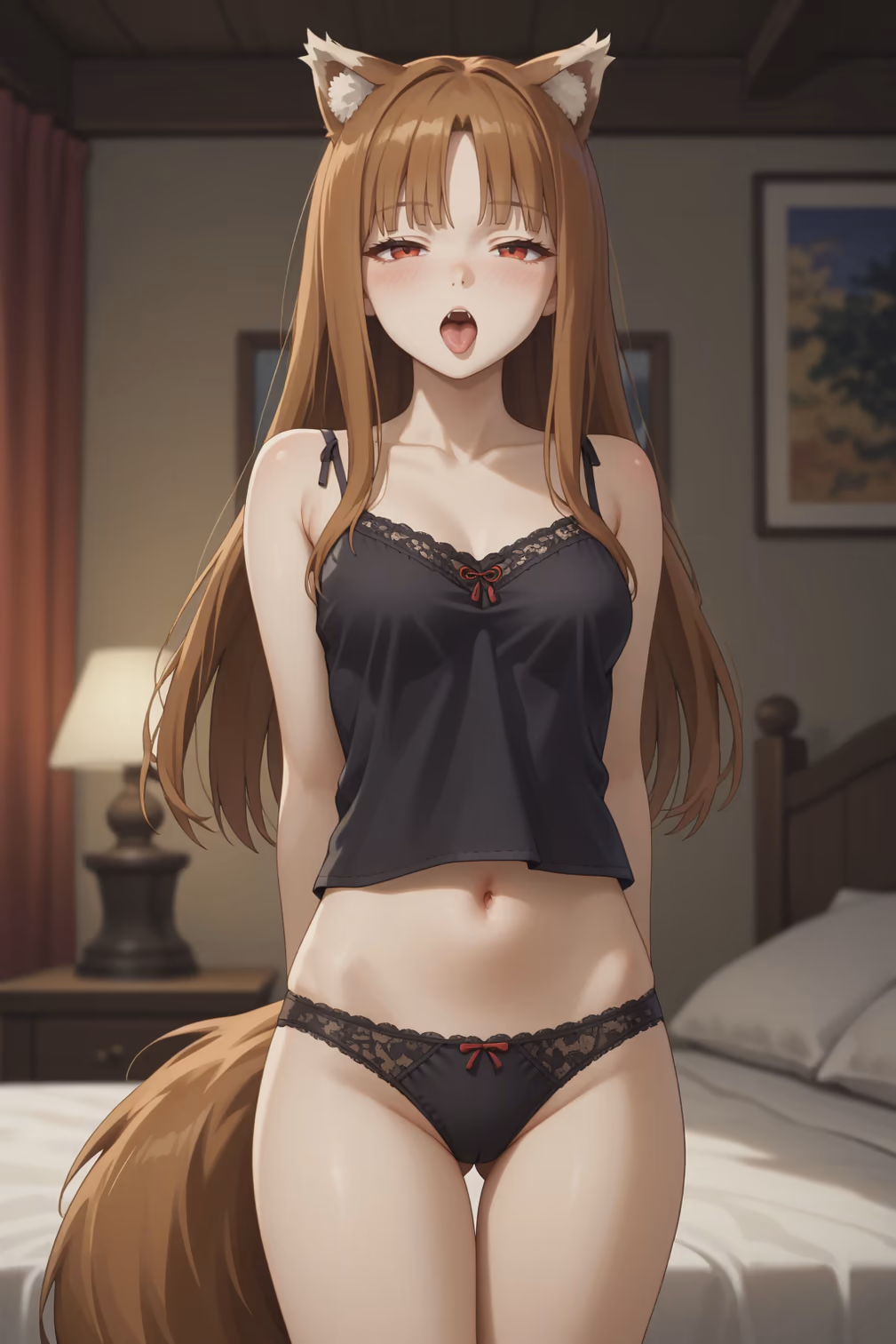 Holo from Spice and Wolf (Ookami to Koushinryou) — image 2 of 16