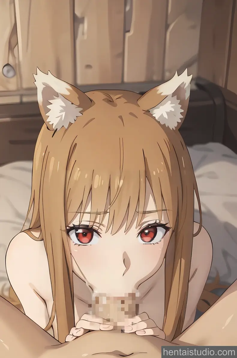 Holo from Spice And Wolf: Merchant Meets The Wise Wolf hentai art 5 of 10