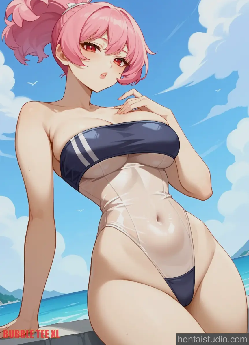 Homura Momiji from Dr Stone hentai art 11 of 36