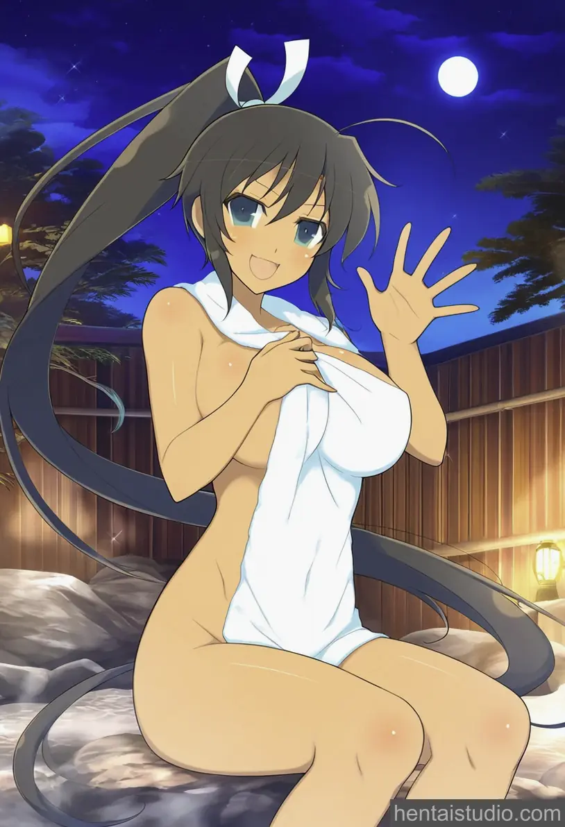 Homura from Senran Kagura hentai art 3 of 15