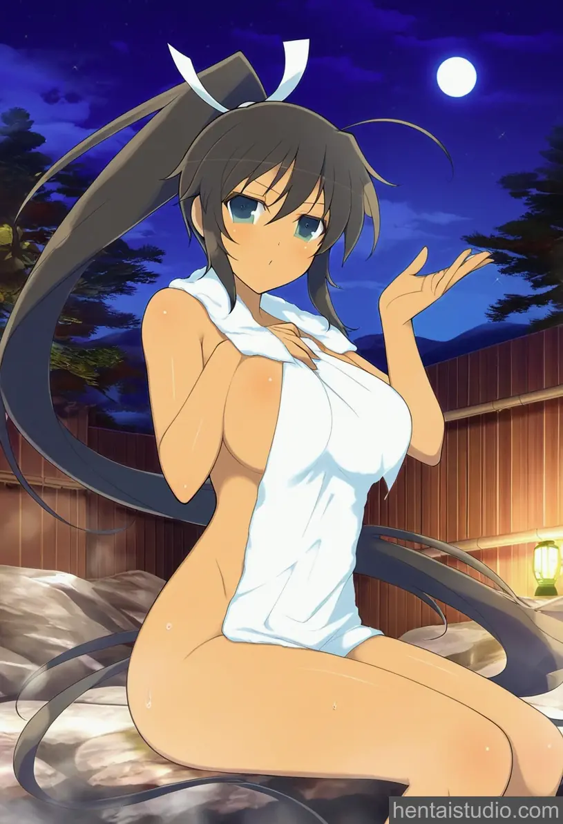 Homura from Senran Kagura hentai art 4 of 15