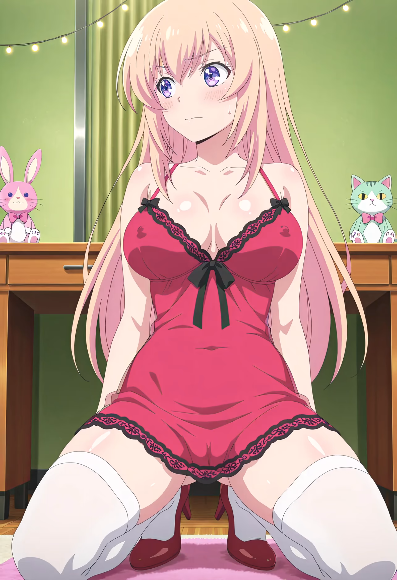 Honami Ichinose - Classroom of the Elite (Youkoso Jitsuryoku Shijou Shugi no Kyoushitsu e) - Hentai Gallery 11 - 117 Images — image 1 of 117
