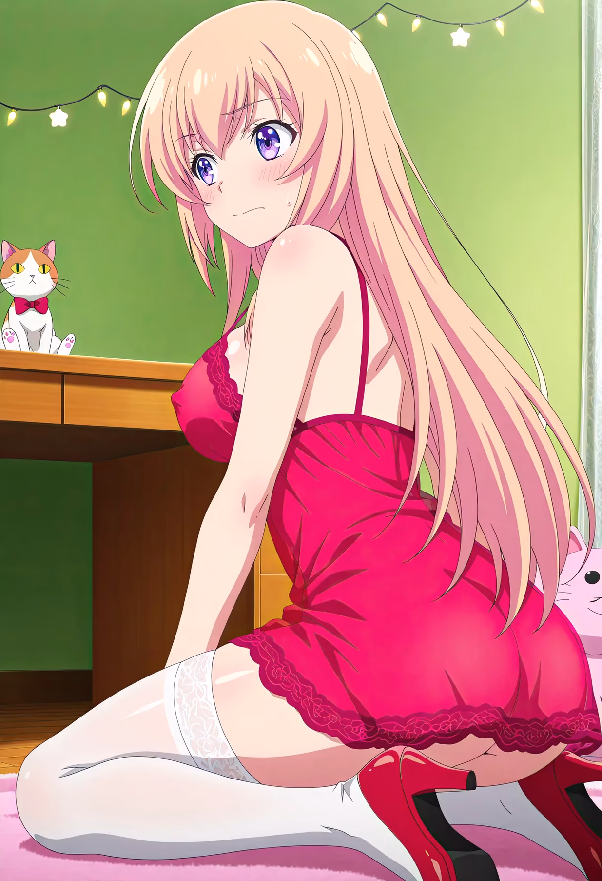 Honami Ichinose - Classroom of the Elite (Youkoso Jitsuryoku Shijou Shugi no Kyoushitsu e) - Hentai Gallery 11 - 117 Images — image 3 of 117