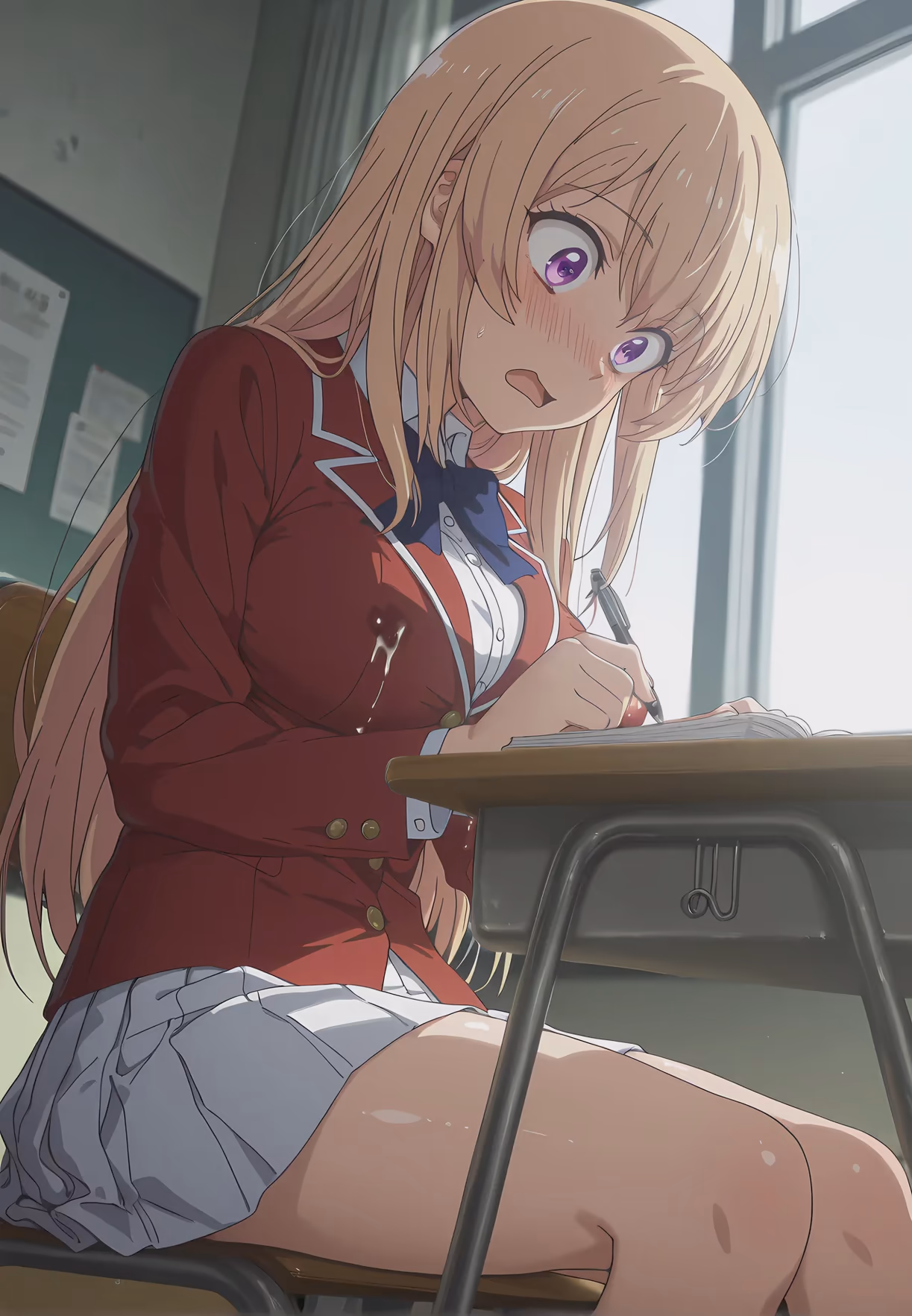 Honami Ichinose - Classroom of the Elite (Youkoso Jitsuryoku Shijou Shugi no Kyoushitsu e) - Hentai Gallery 13 - 155 Images — image 124 of 155