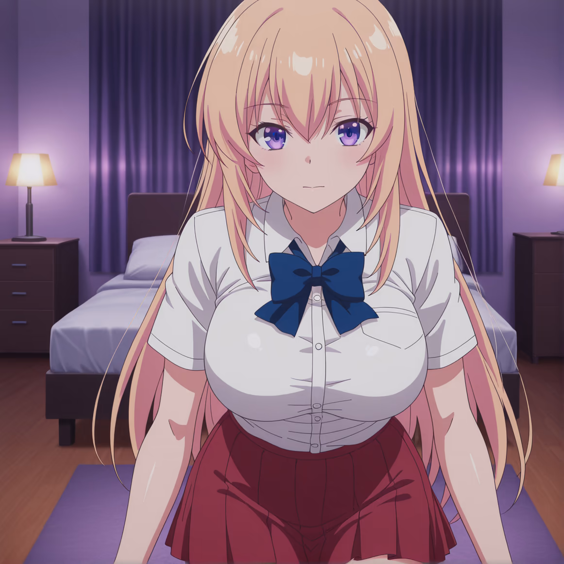 Honami Ichinose - Classroom of the Elite (Youkoso Jitsuryoku Shijou Shugi no Kyoushitsu e) - Hentai Gallery 14 - 105 Images — image 1 of 105