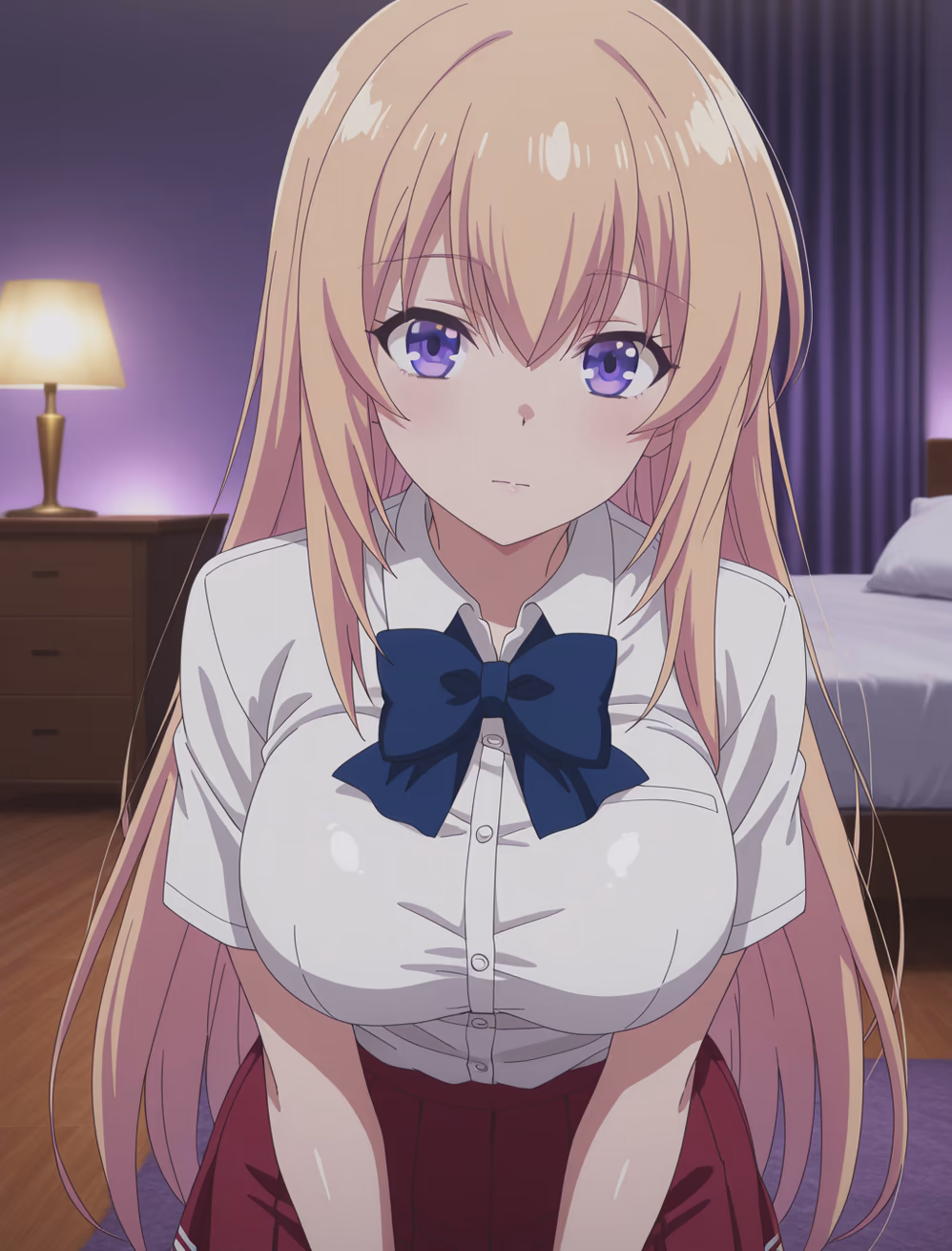 Honami Ichinose - Classroom of the Elite (Youkoso Jitsuryoku Shijou Shugi no Kyoushitsu e) - Hentai Gallery 14 - 105 Images — image 3 of 105