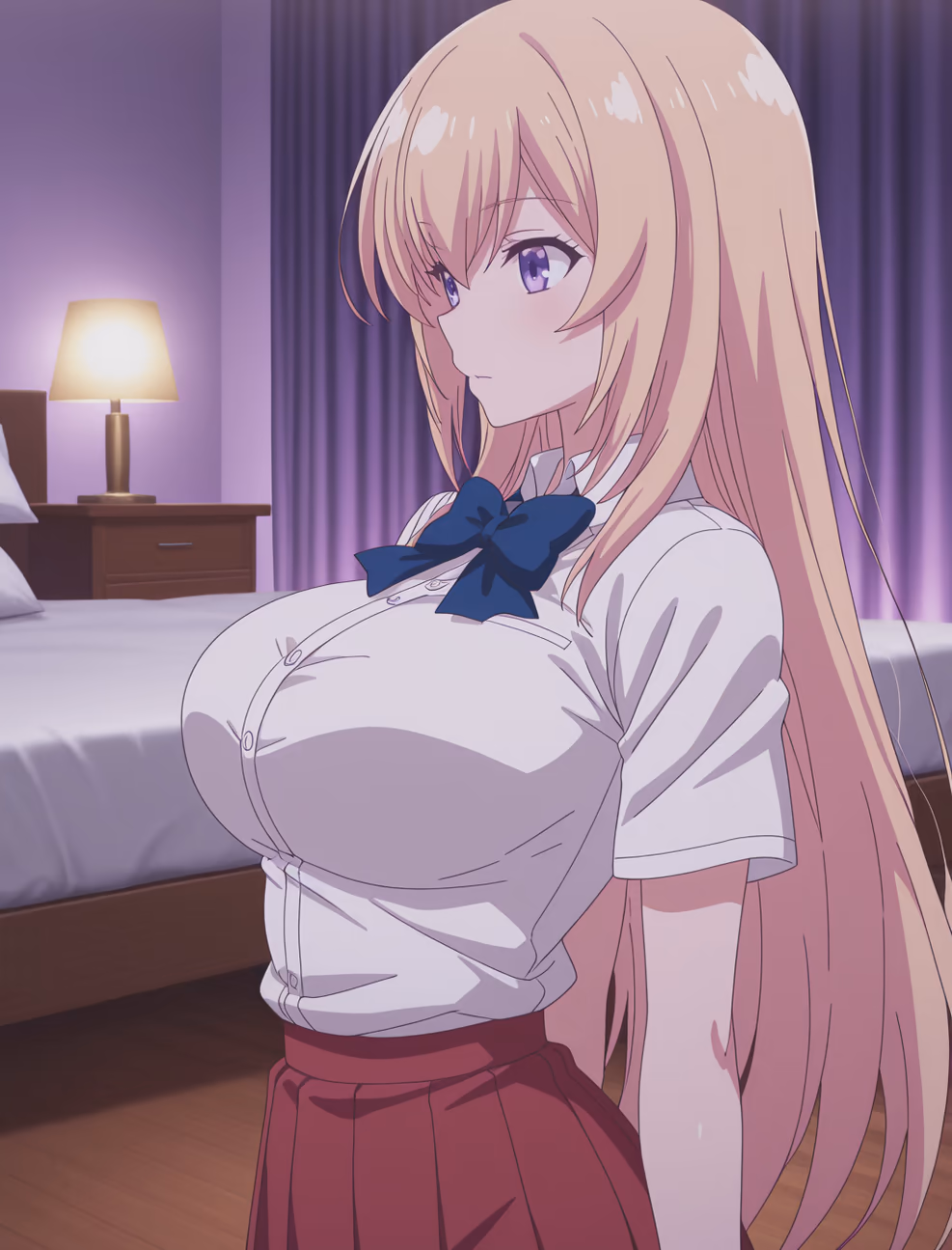 Honami Ichinose - Classroom of the Elite (Youkoso Jitsuryoku Shijou Shugi no Kyoushitsu e) - Hentai Gallery 14 - 105 Images — image 4 of 105